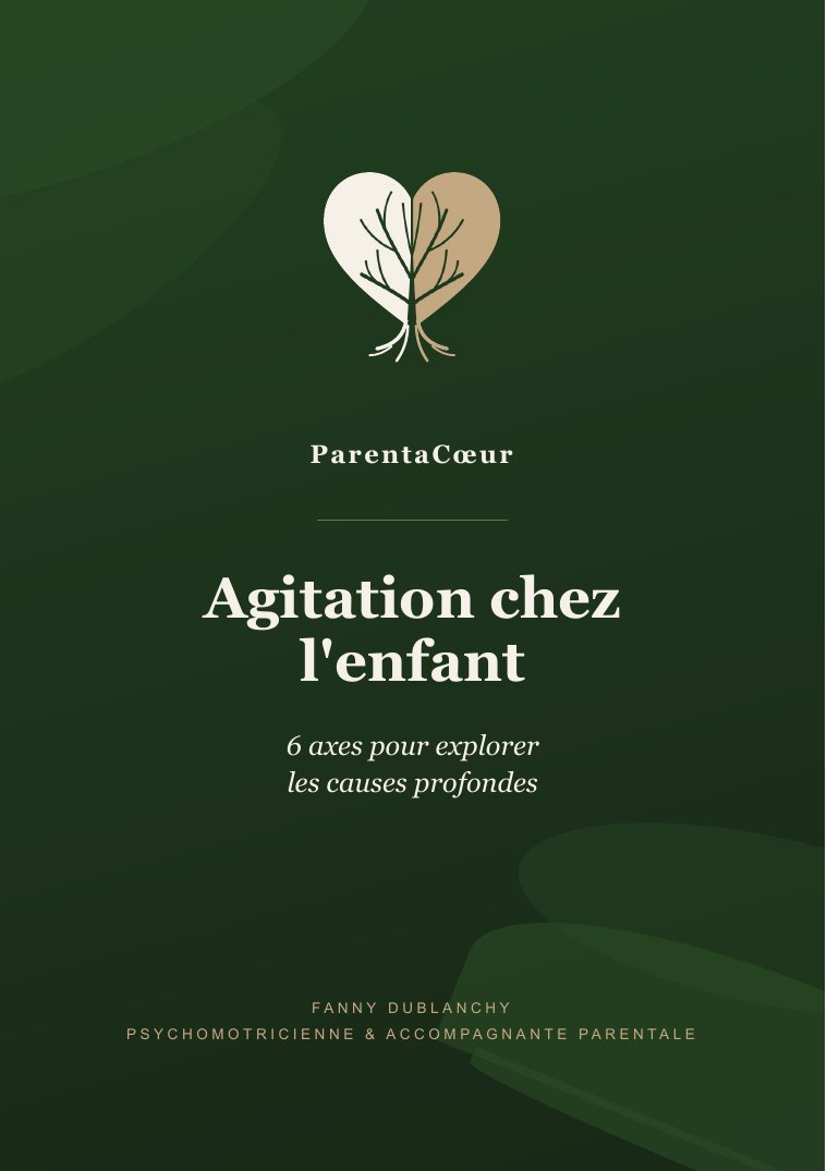 Couverture de l'ebook Agitation chez l'enfant